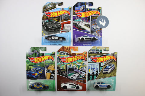 Hot Wheels - Police Series (2020) – Modelmatic