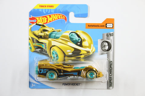 hot wheels power rocket gold