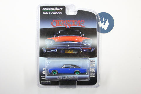 Green Machine] Christine / Dennis Guilder's 1968 Dodge Charger – Modelmatic