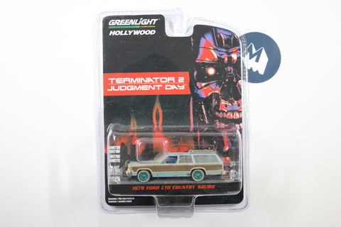 [Green Machine] Terminator 2: Judgment Day / 1979 Ford LTD Country Squ ...