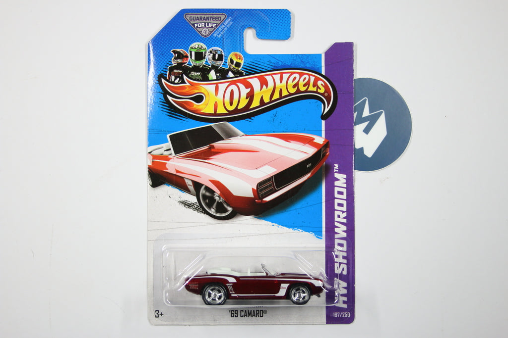 Super] Hot Wheels 2013 Super Treasure Hunt - '69 Camaro (Long Card) –  Modelmatic