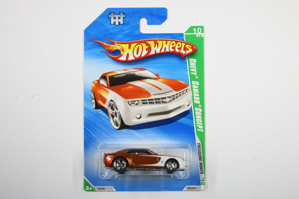 Super] Hot Wheels 2010 Super Treasure Hunt - Chevy Camaro Concept (Lo –  Modelmatic