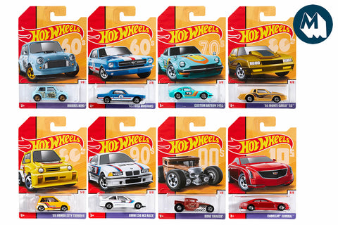 hot wheels decades set 2019