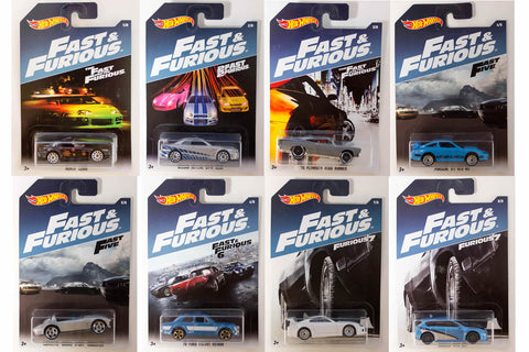 hot wheels fast and furious 2017