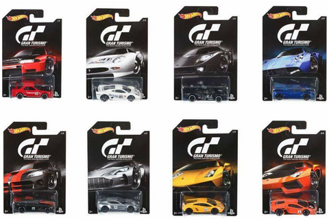 hot wheels gran turismo set 2018