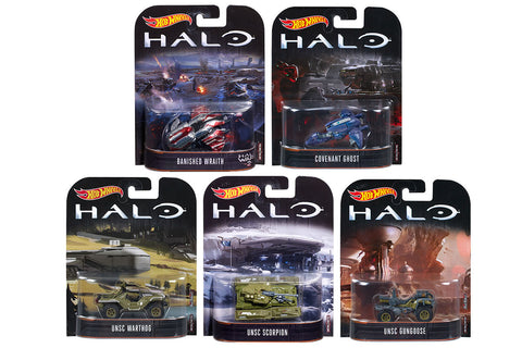 hot wheels halo set