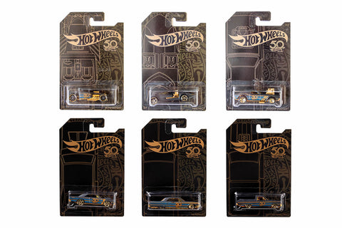 hot wheels black gold