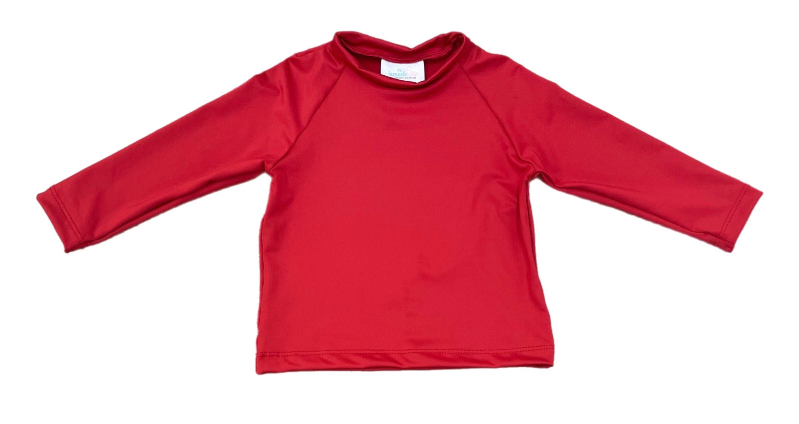 Sammy Red Rashguard (Infant)