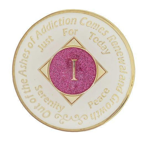 Engraved AA Medallion