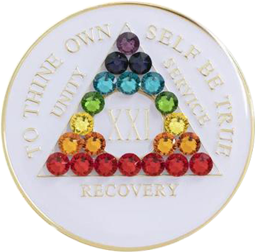 Rainbow AA Medallion
