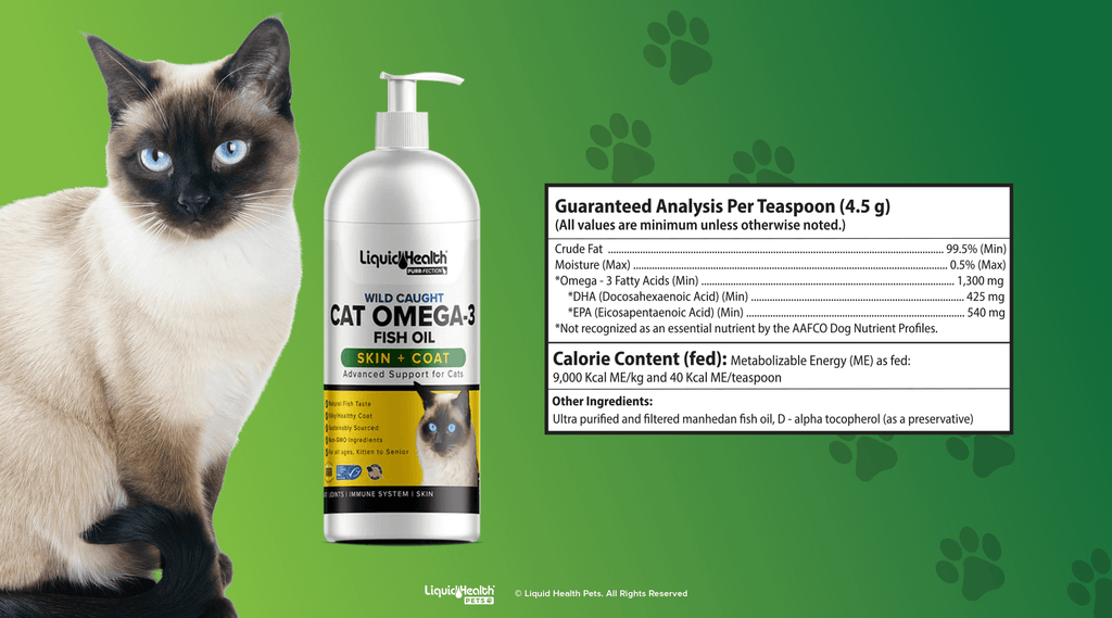 Omega-3 Fish Oil for Cats
