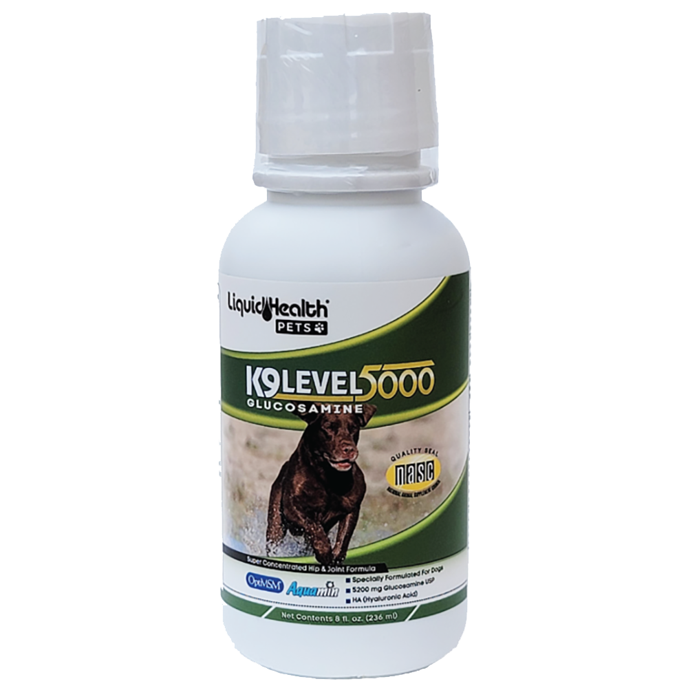 how many mg of glucosamine should i give my dog