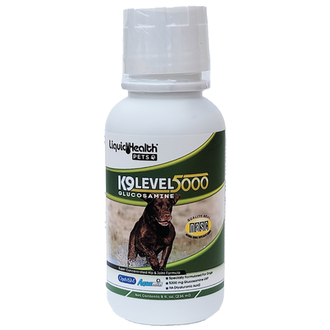 K9 Level 5000 Glucosamine For Dogs