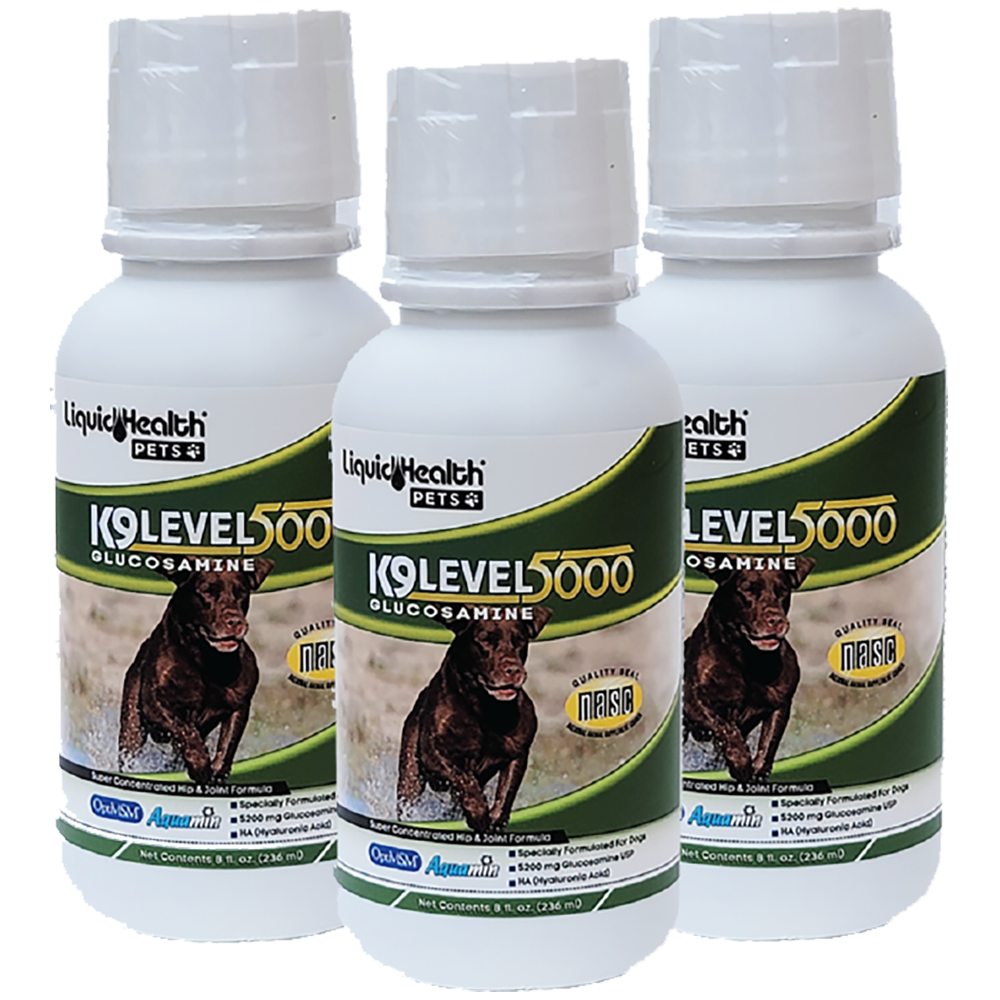 how many mg of glucosamine should i give my dog