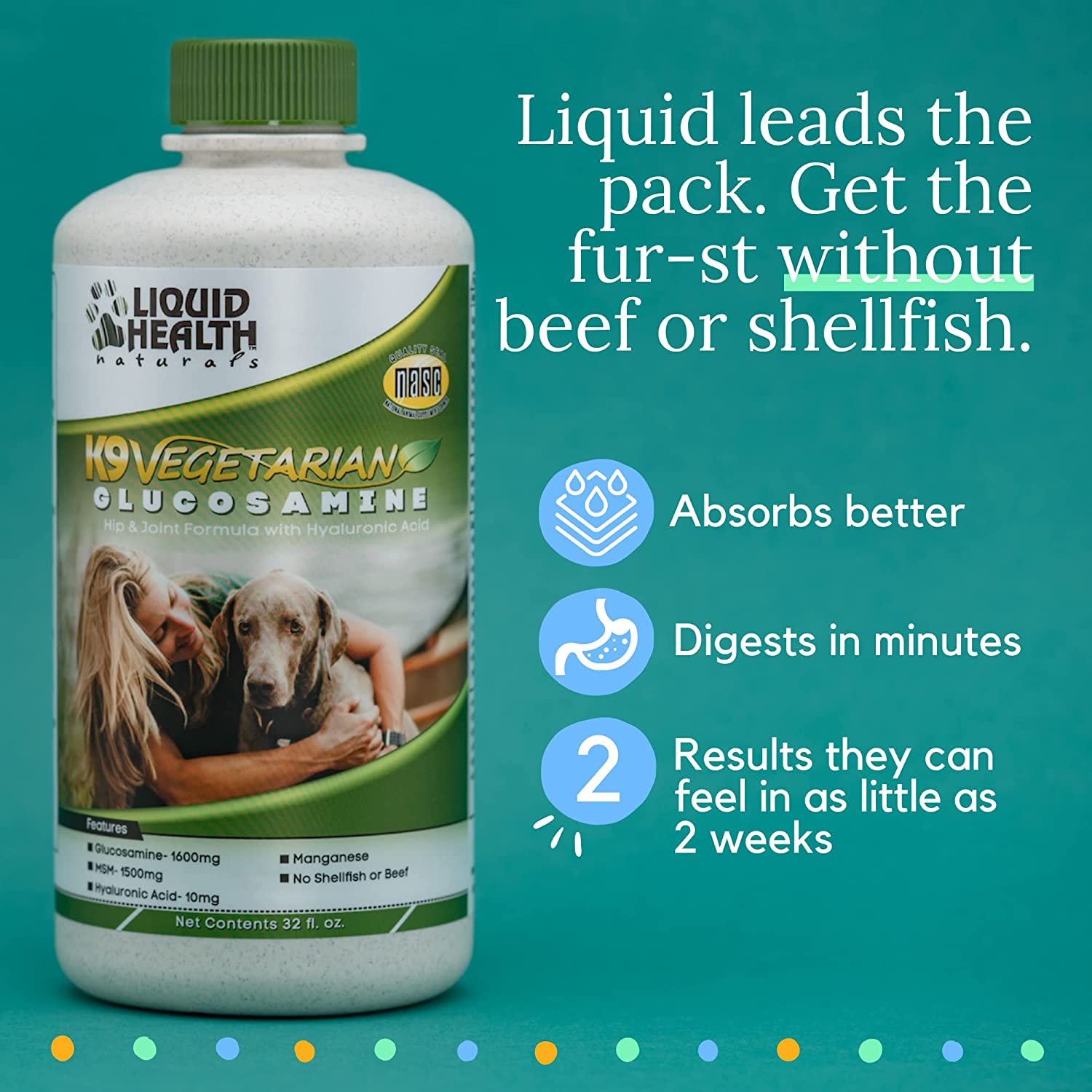 vegan glucosamine for dogs