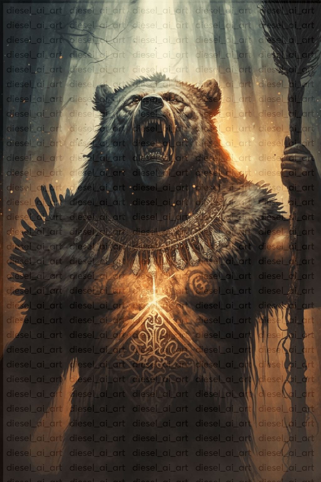 norse bear god