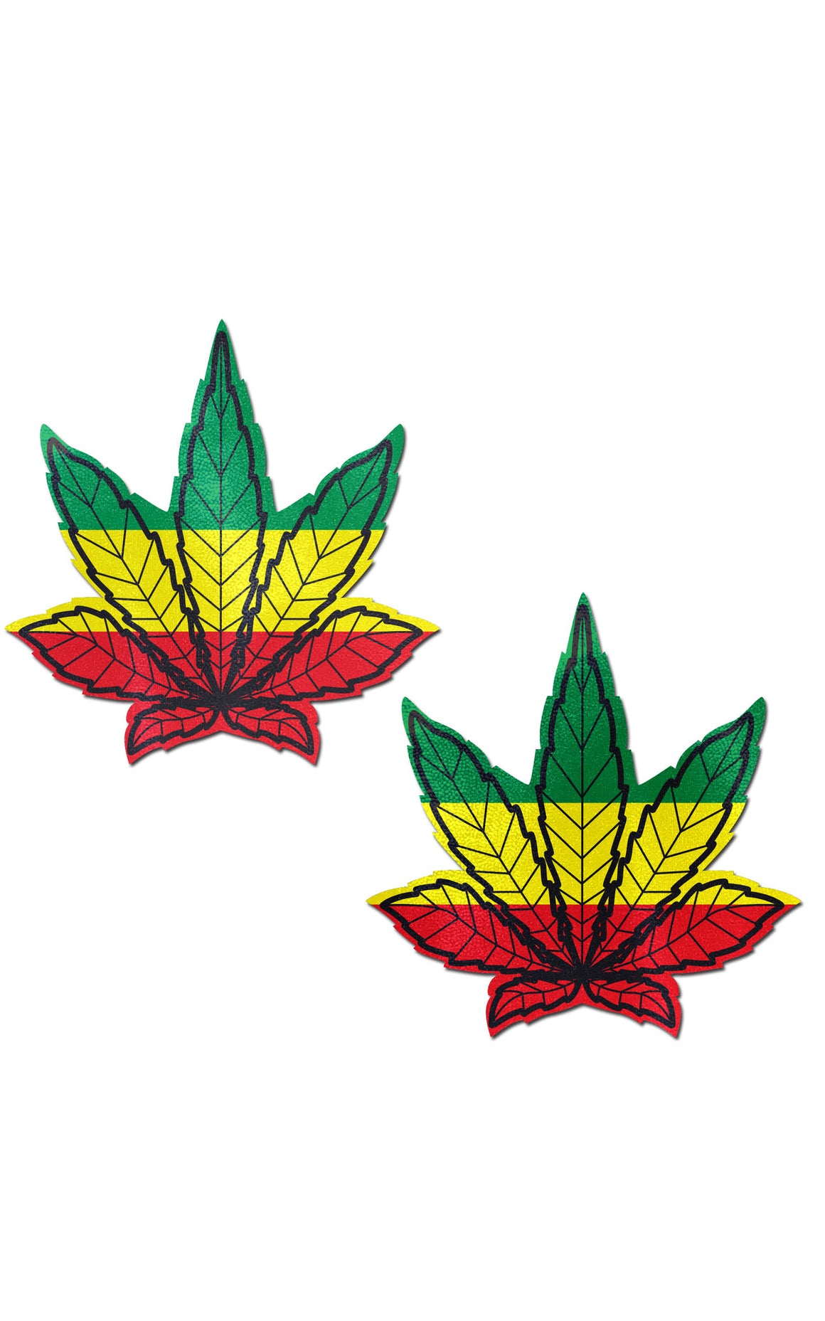 Pastease: Rasta Weed Pasties