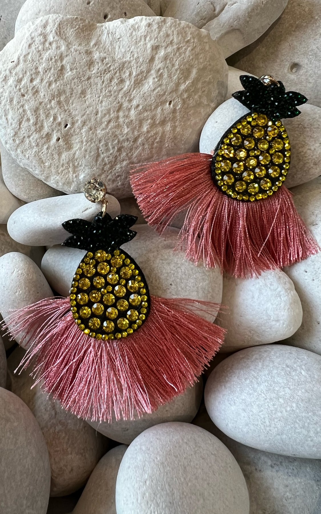 Earring: Fruits with Tassels Earrings