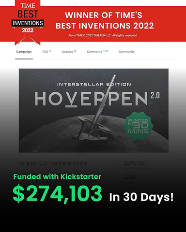 Hoverpen - winner of Time Award in 2022