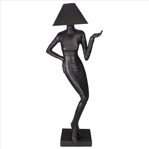 mademoiselle haute couture table lamp