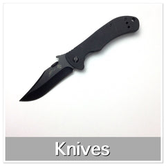 edc gear knives collection