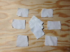 How to make char cloth: Fabric