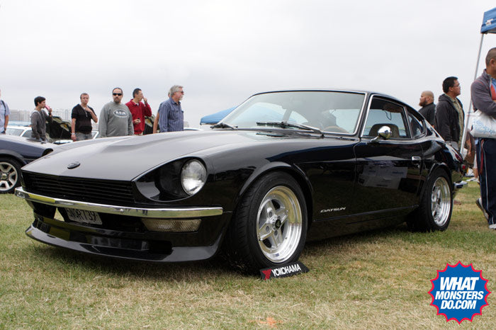 1972_datsun_240z_enkei_booth_apache_II 1972 Datsun 240z on Enkei Apache II wheels