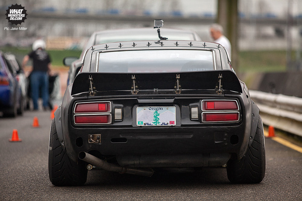 Ben S 1977 Datsun 280z What Monsters Do