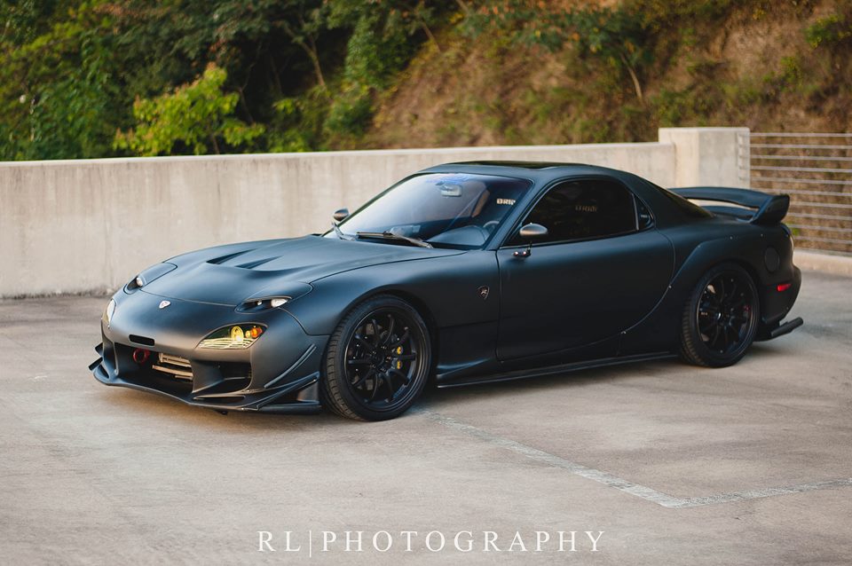 10 Bad Ass Mazda FD RX7 Photos  What Monsters Do