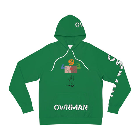 OWN MAN DESIGNER HOODED SWEATSHIRT 