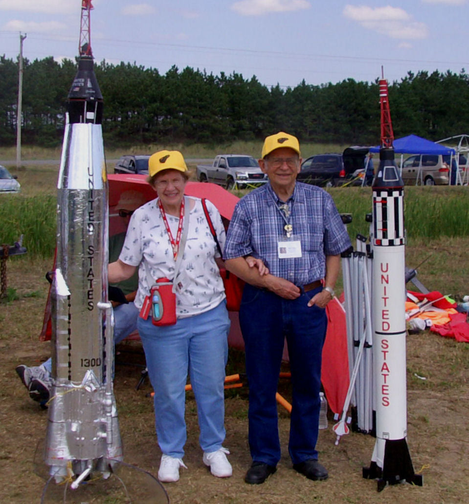 Vern and Gleda- Two of the nicest people on the planet- Photo of Vern and Gleda at NARAM 54