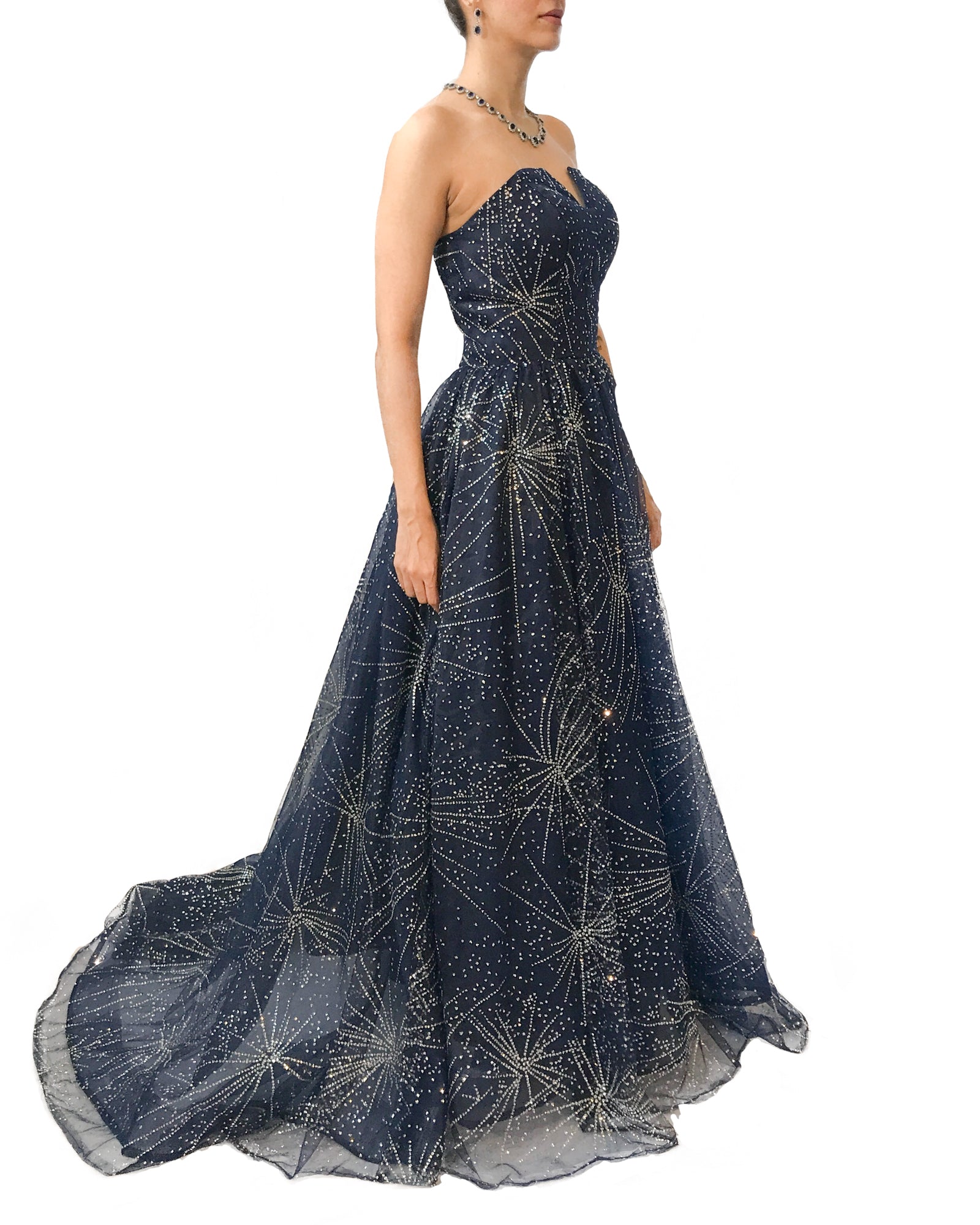 night ball gown