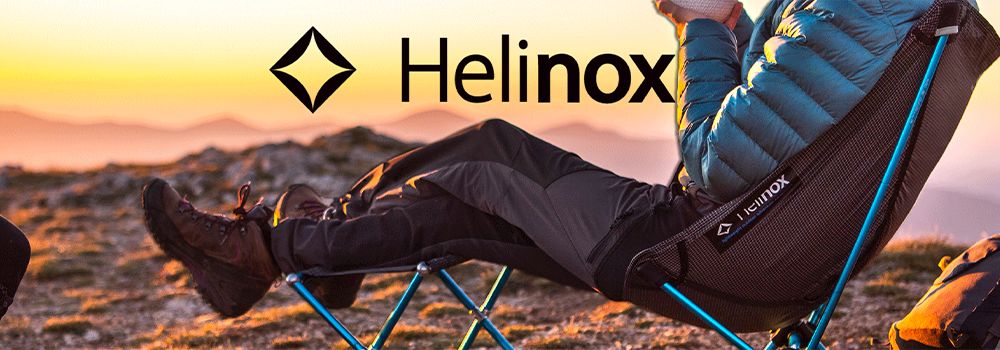 Helinox Chairs, Perfect Comfort, Durability