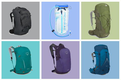 Backpacks selection from Great Outdoors