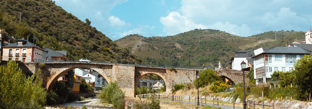 hiking the camino