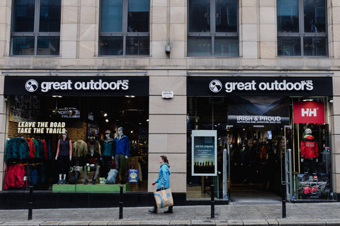 Great Outdoors Dublin Outdoor Store