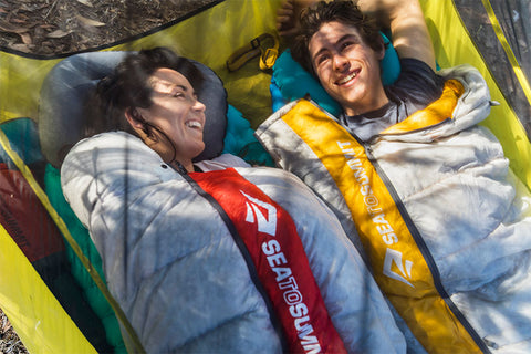 Down & Synthetic Sleeping Bags