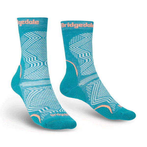 Bridgedale Trail Run Ultra Light T2 Coolmax Sport Low Socks