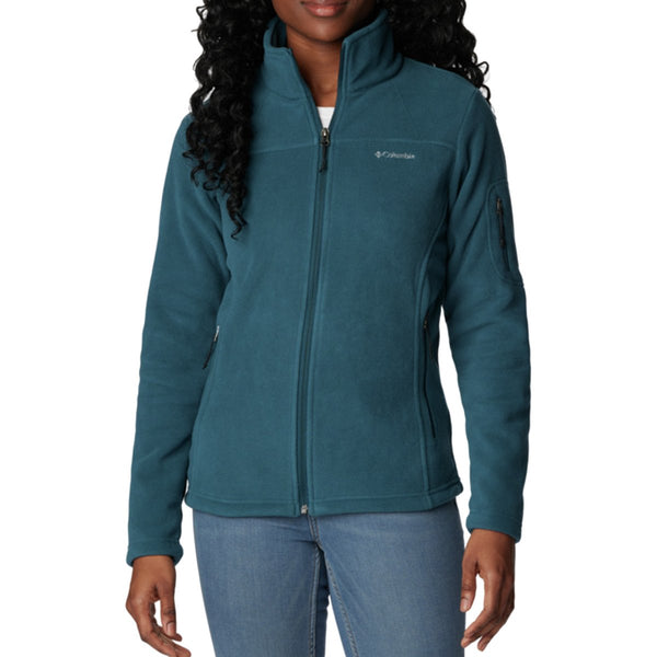 Columbia Womens Fast Jacket Fleece Full Trek II Zipped