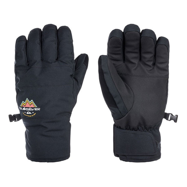 Quiksilver Cross Ski Gloves Bone - Brown