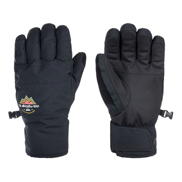 Quiksilver Cross Ski Gloves - Bone Brown