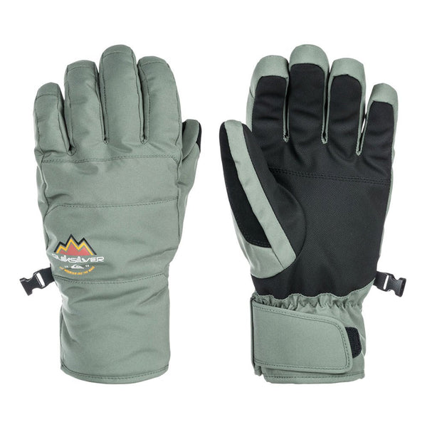 Bone - Gloves Ski Cross Quiksilver Brown