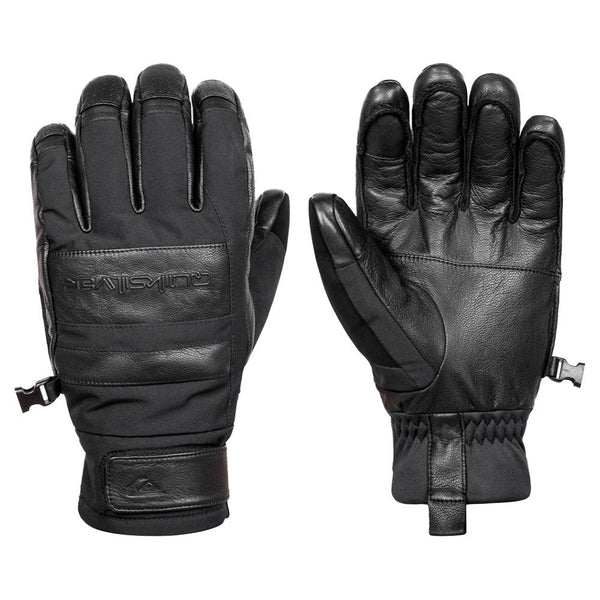 Ski Cross Bone Brown Quiksilver - Gloves