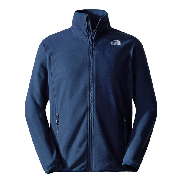 The North Face 100 GLACIER 1/4 ZIP - Fleece jumper - summit navy