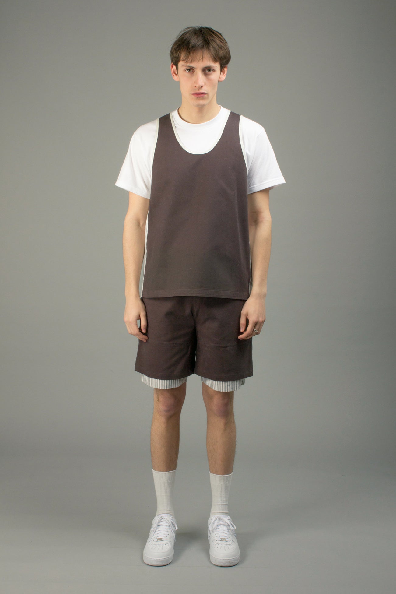 cotton basketball jersey