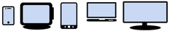 LED Screen icons