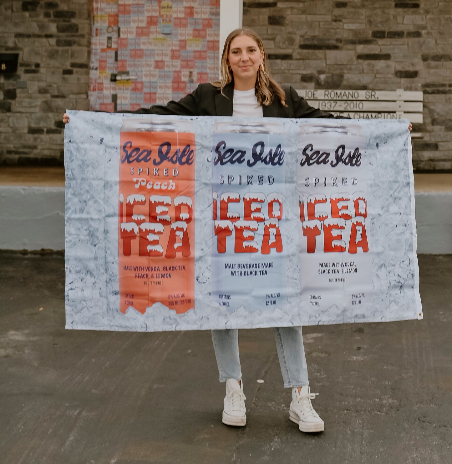 Sea Isle Spiked Iced Tea Flag