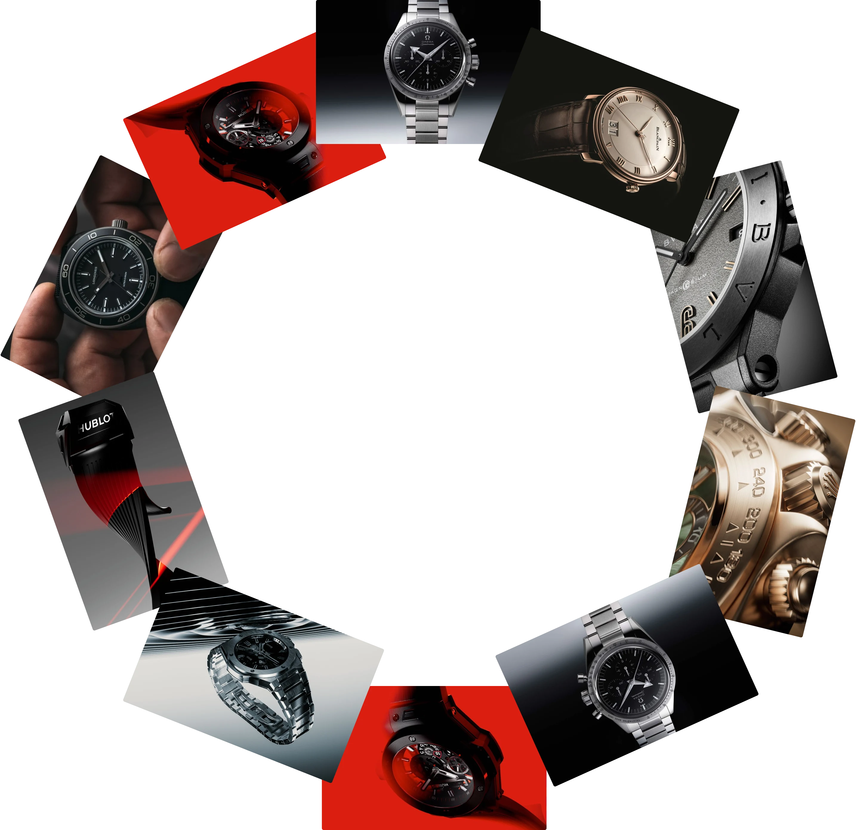 Watch Collection Circle