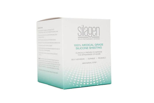 2x Silicone Sheets Care Flatten Effective Scars Removal Sheets for Women