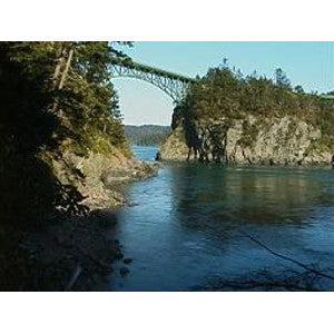 Canoe Pass and Deception Pass Tide Race